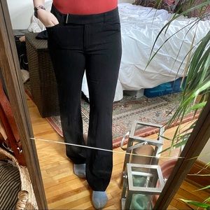 White House Black Market boot cut pants